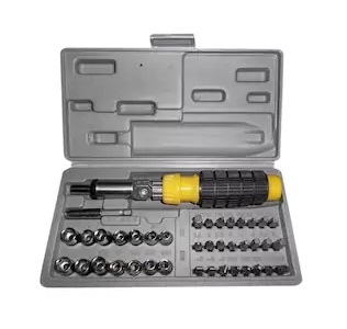 India Desire : Get 41 In 1 Pcs Tool Kit & Screwdriver and Socket Set Effectively Free From Paytmmall [After Cashback]